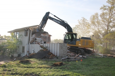 Demolition instaling